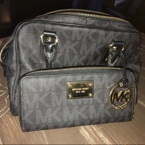 Matching Michael Kors Purse and Wallet